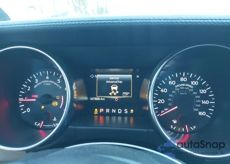 2020 Ford Mustang Ecoboost Fastback z USA, uszkodzony, nr VIN 1FA6P8TH9L5169307